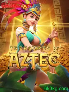 Explore as Riquezas de 'Treasures of Aztec' com 6K3K.com